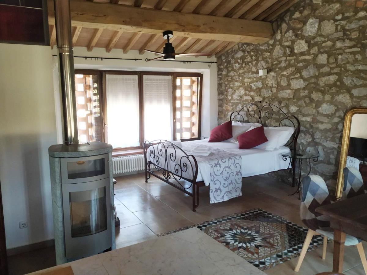 Ca'Novae - Tuscany Farmhouse Montieri Eksteriør billede