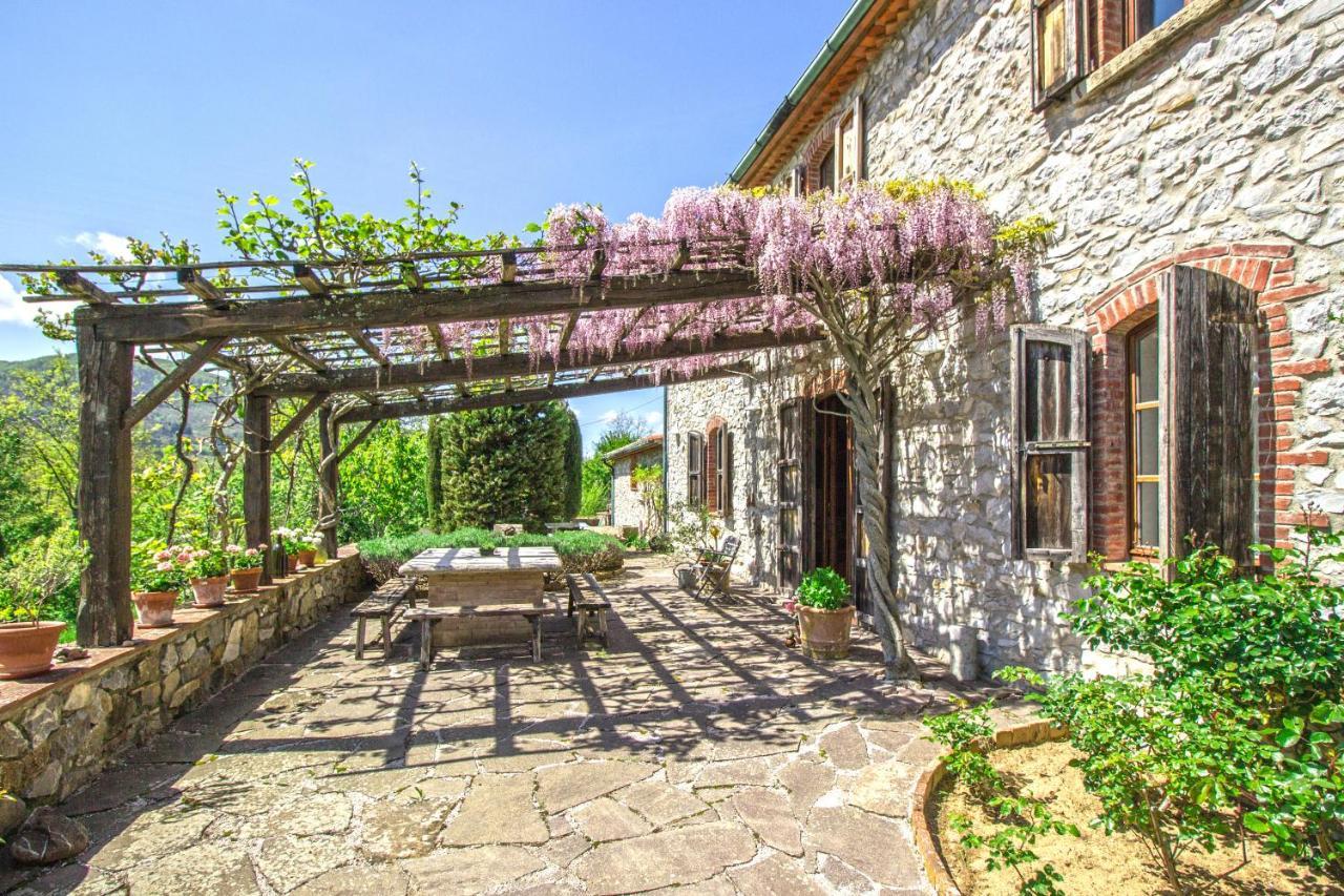 Ca'Novae - Tuscany Farmhouse Montieri Eksteriør billede