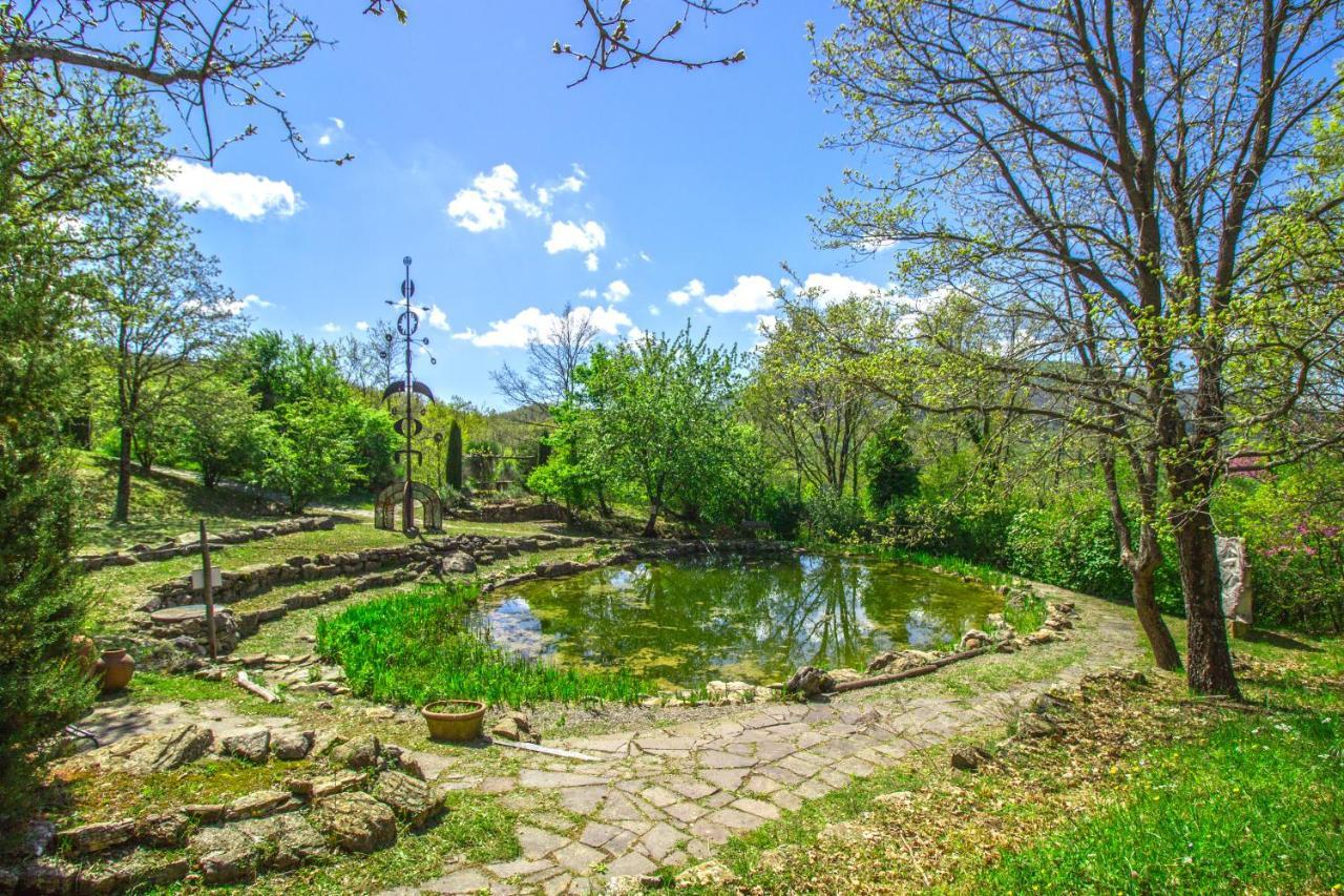 Ca'Novae - Tuscany Farmhouse Montieri Eksteriør billede