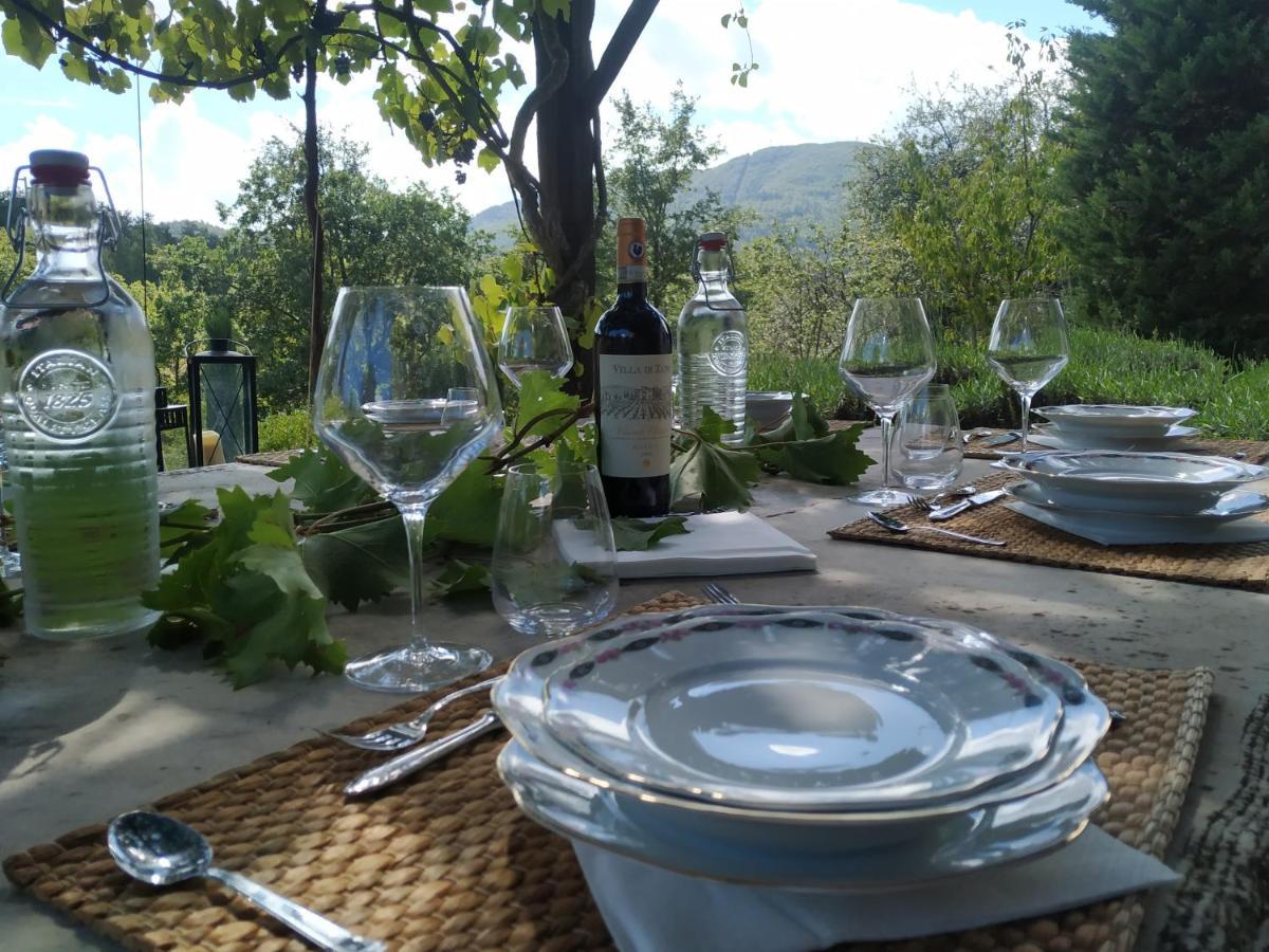 Ca'Novae - Tuscany Farmhouse Montieri Eksteriør billede