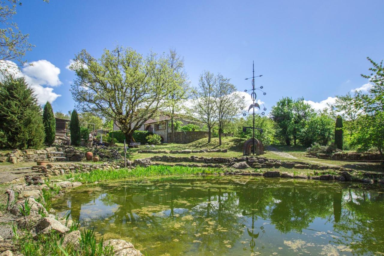 Ca'Novae - Tuscany Farmhouse Montieri Eksteriør billede