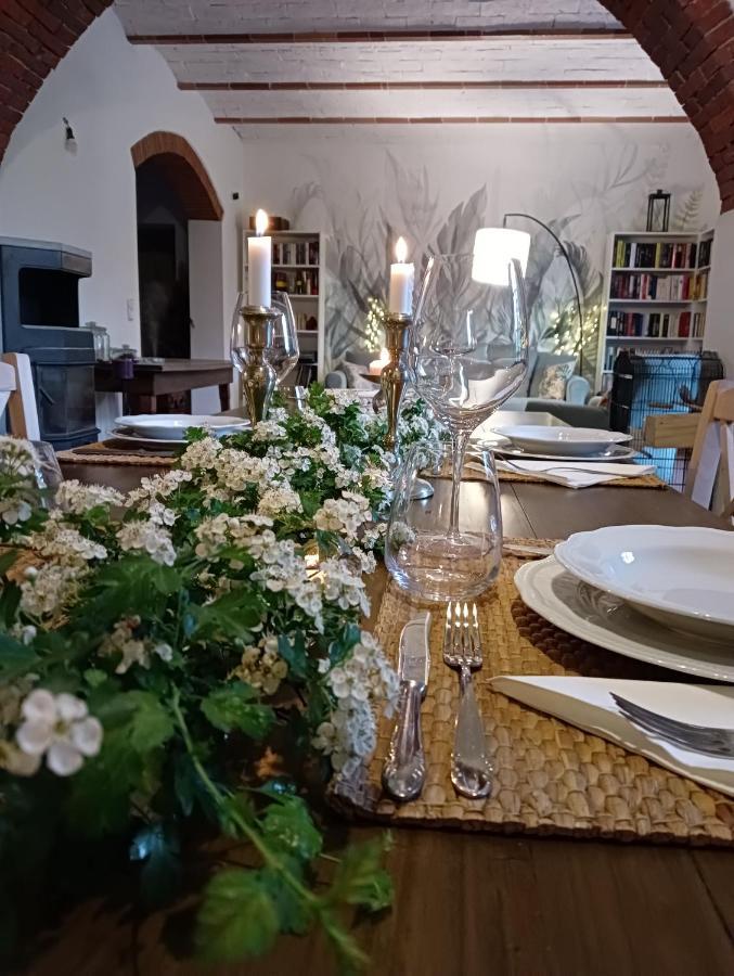 Ca'Novae - Tuscany Farmhouse Montieri Eksteriør billede