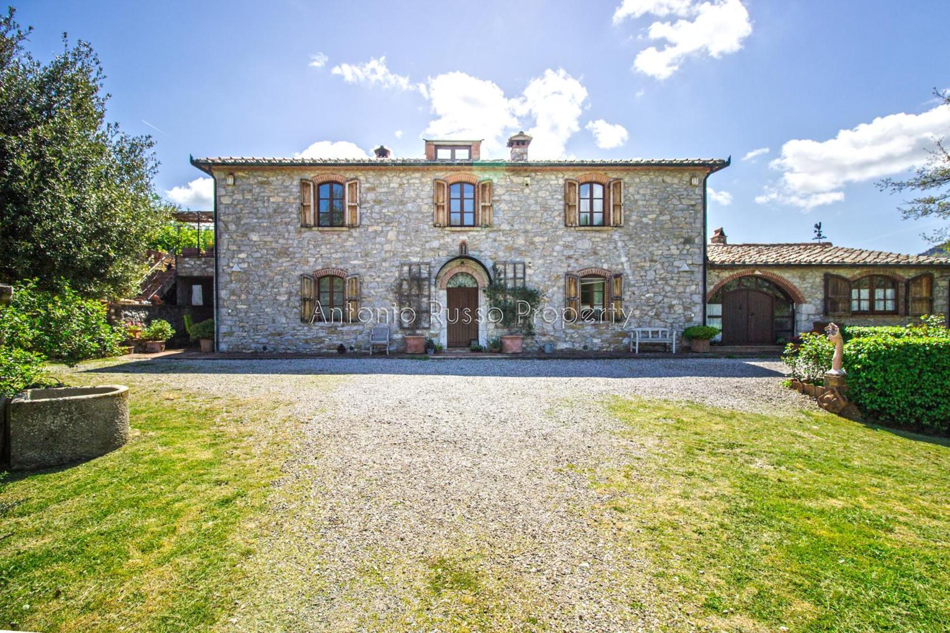 Ca'Novae - Tuscany Farmhouse Montieri Eksteriør billede