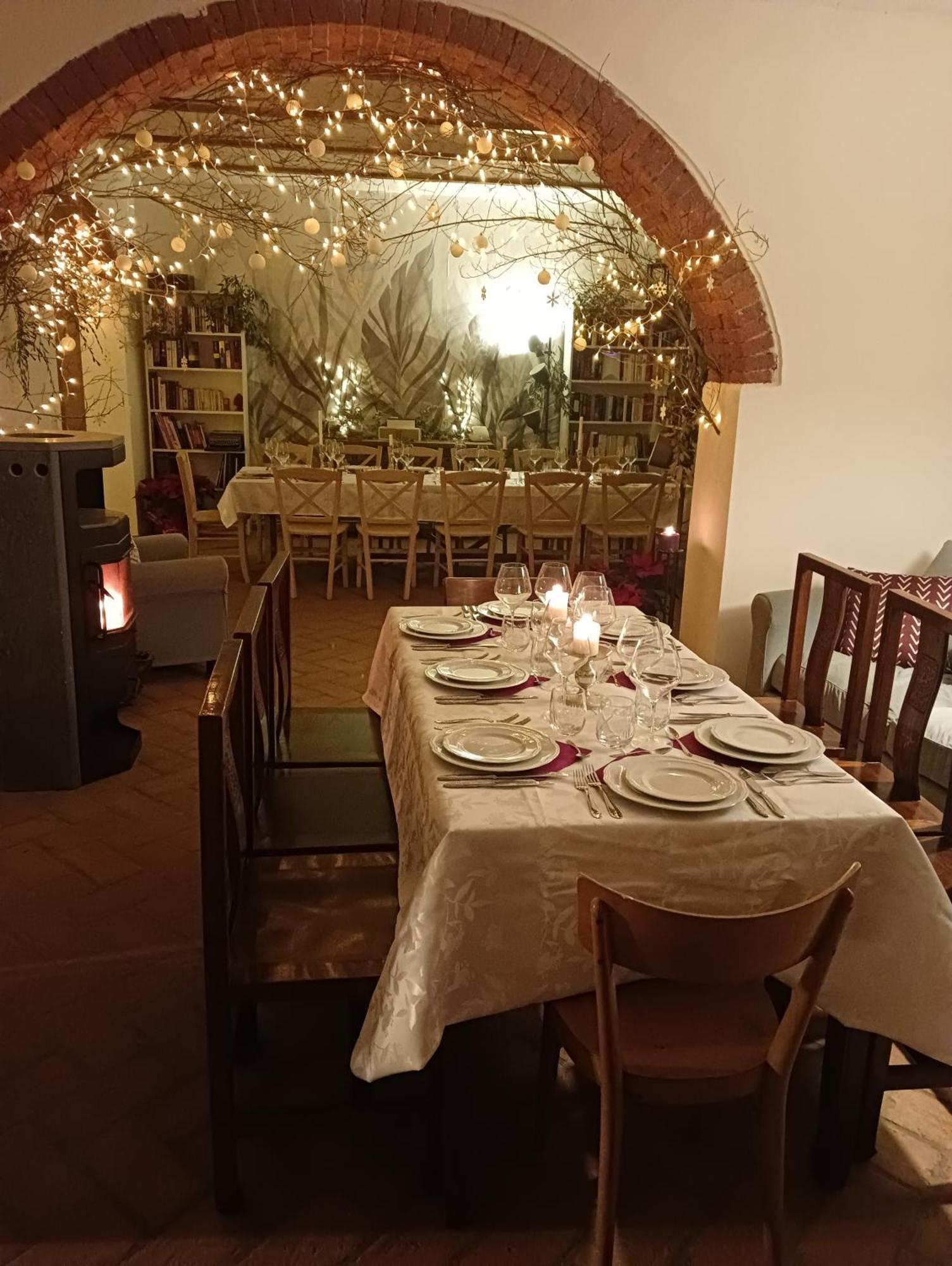 Ca'Novae - Tuscany Farmhouse Montieri Eksteriør billede