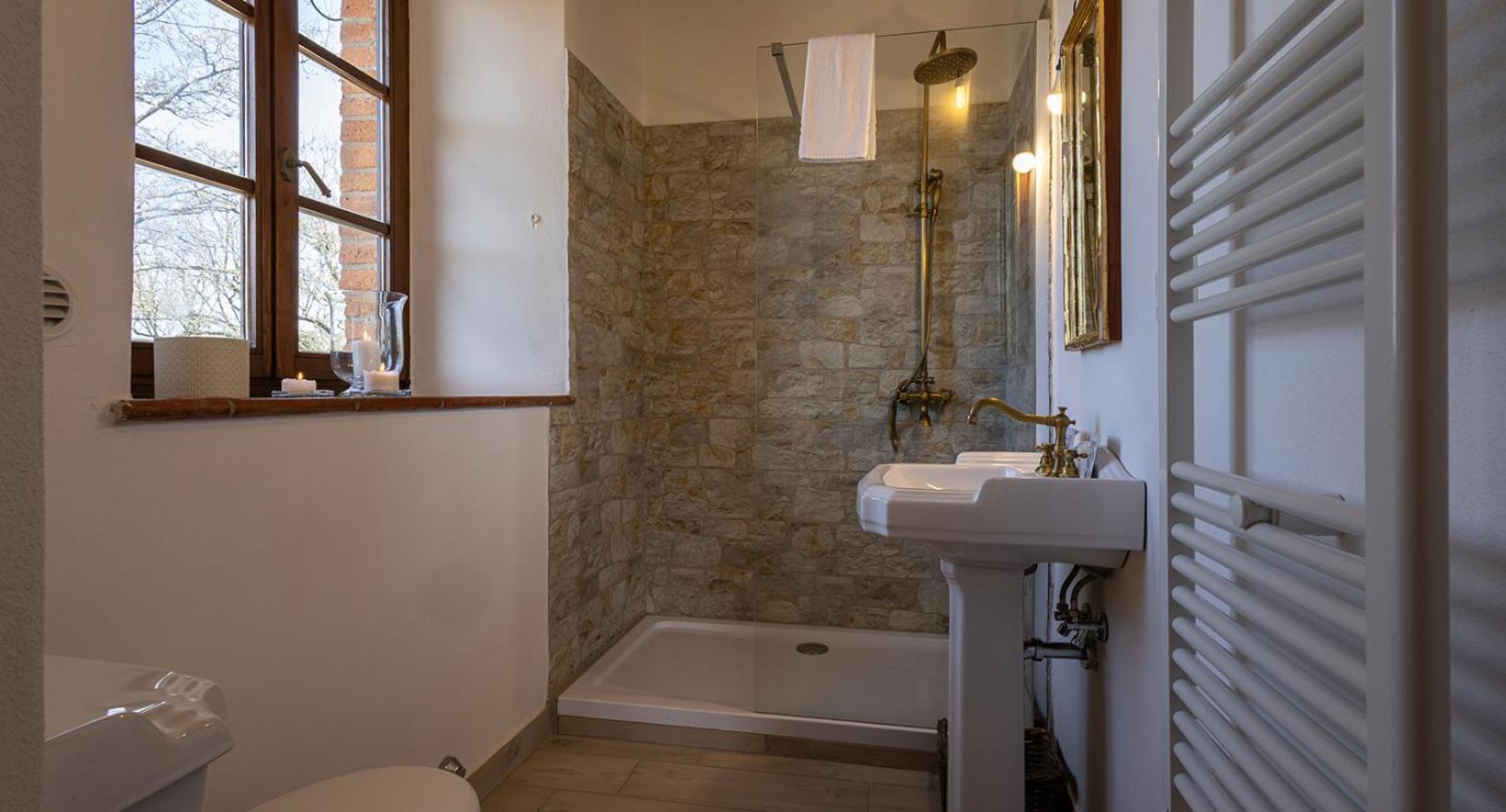 Ca'Novae - Tuscany Farmhouse Montieri Eksteriør billede