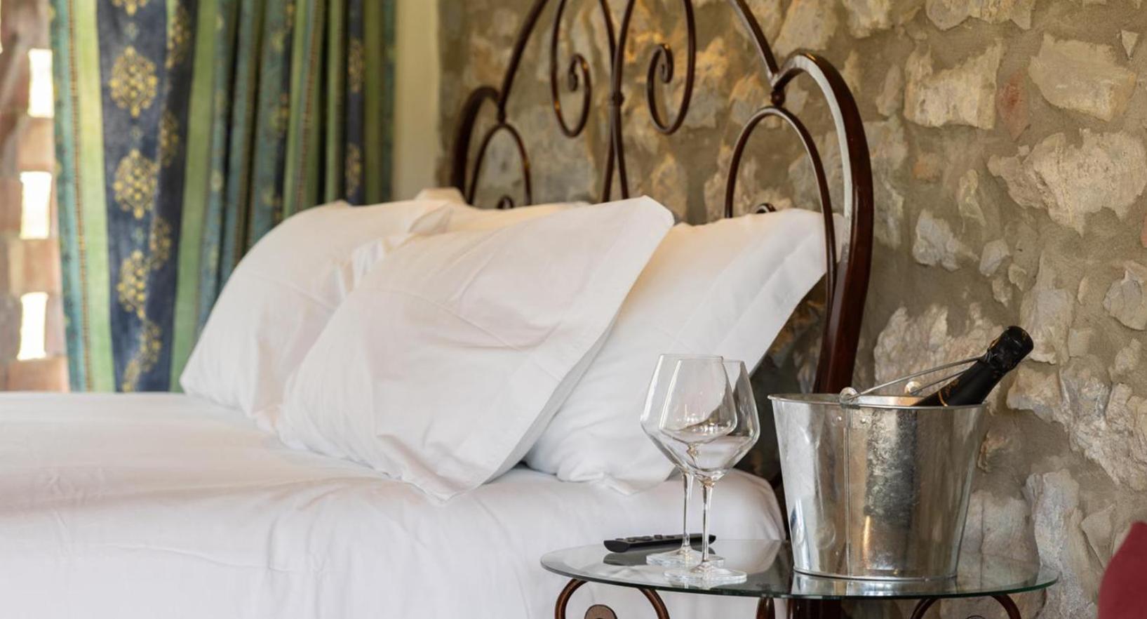 Ca'Novae - Tuscany Farmhouse Montieri Eksteriør billede