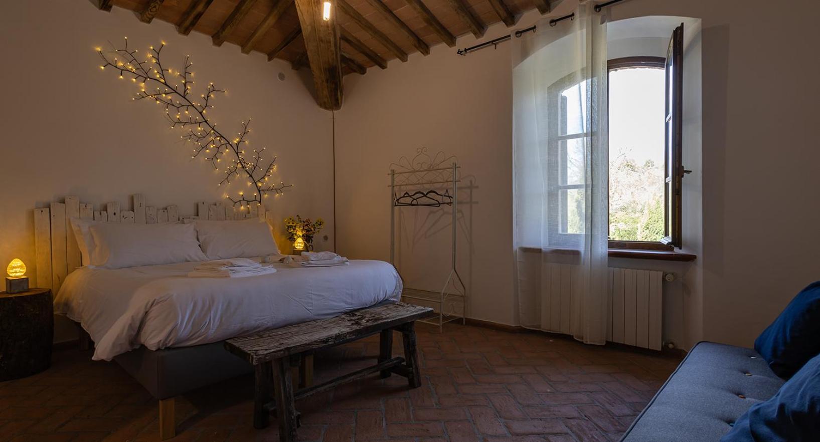 Ca'Novae - Tuscany Farmhouse Montieri Eksteriør billede