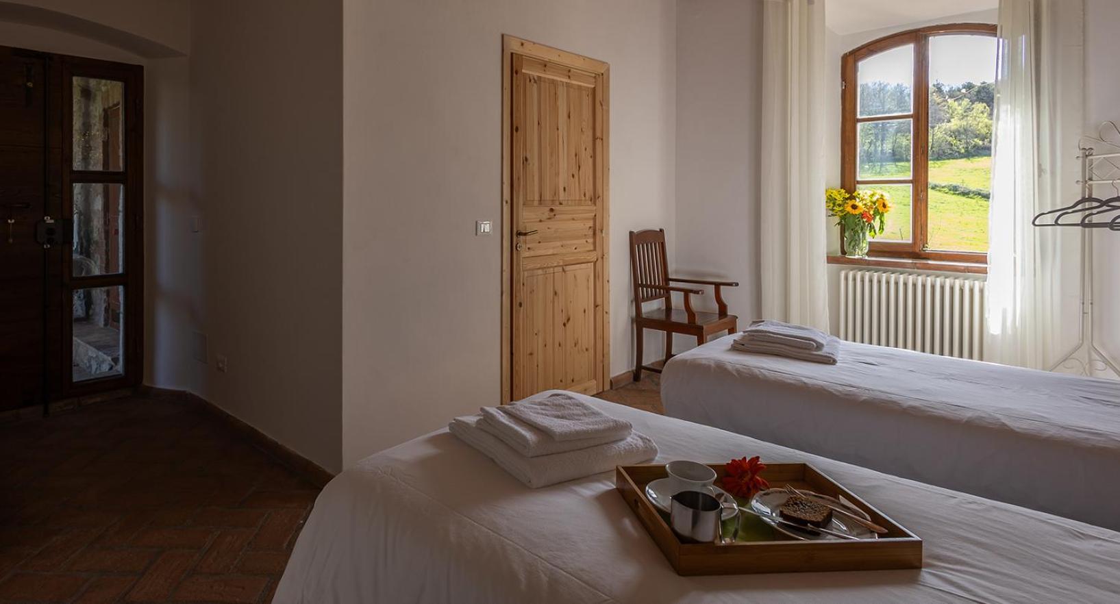 Ca'Novae - Tuscany Farmhouse Montieri Eksteriør billede