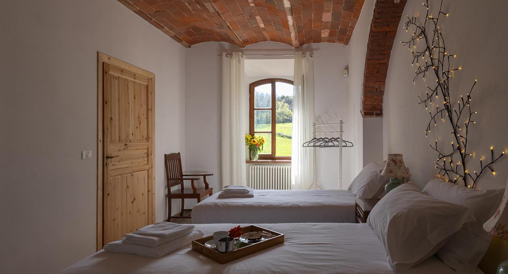 Ca'Novae - Tuscany Farmhouse Montieri Eksteriør billede