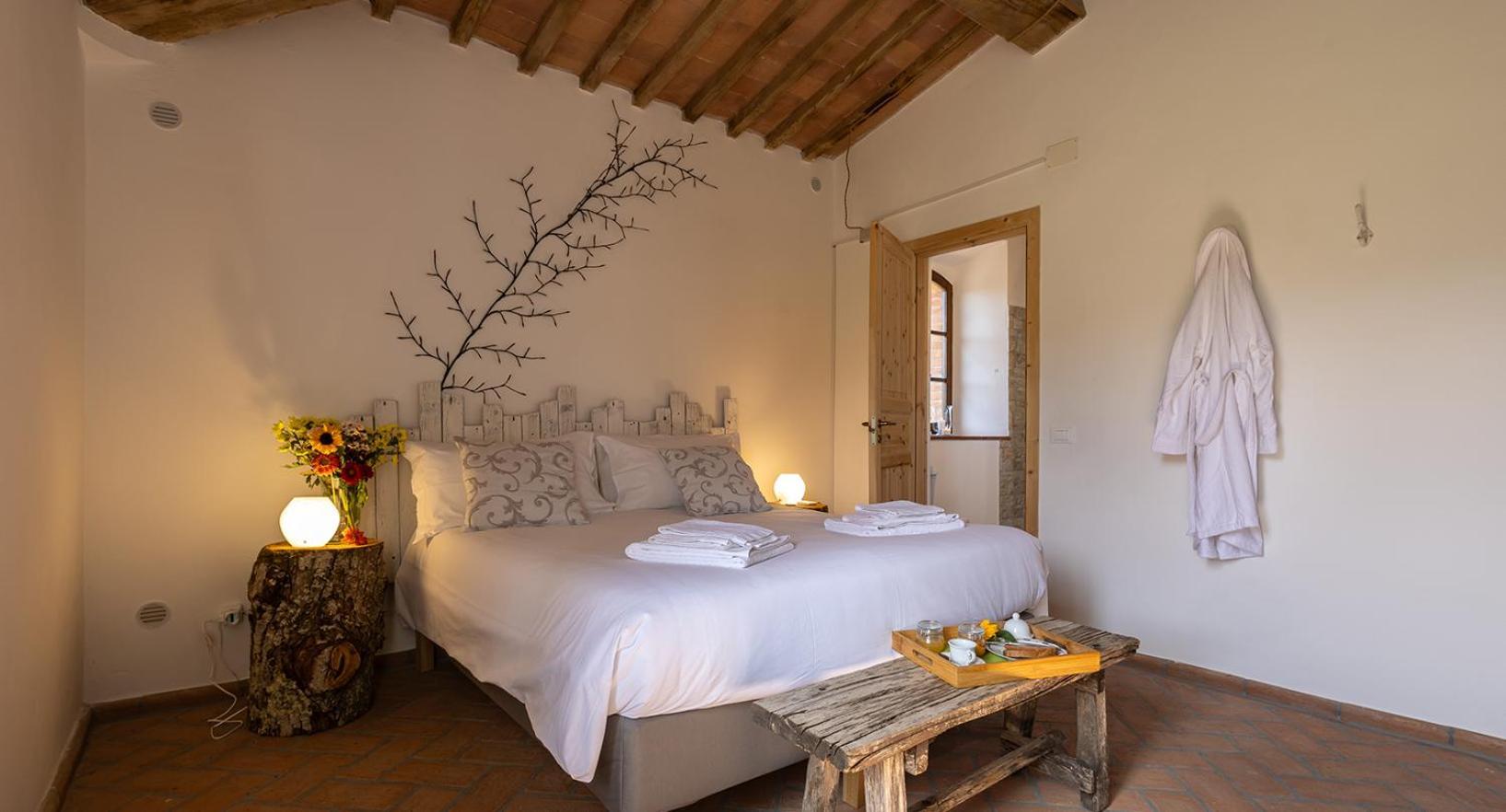 Ca'Novae - Tuscany Farmhouse Montieri Eksteriør billede