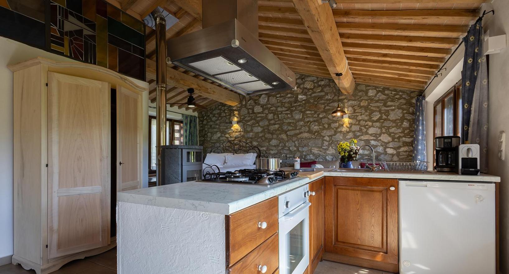 Ca'Novae - Tuscany Farmhouse Montieri Eksteriør billede