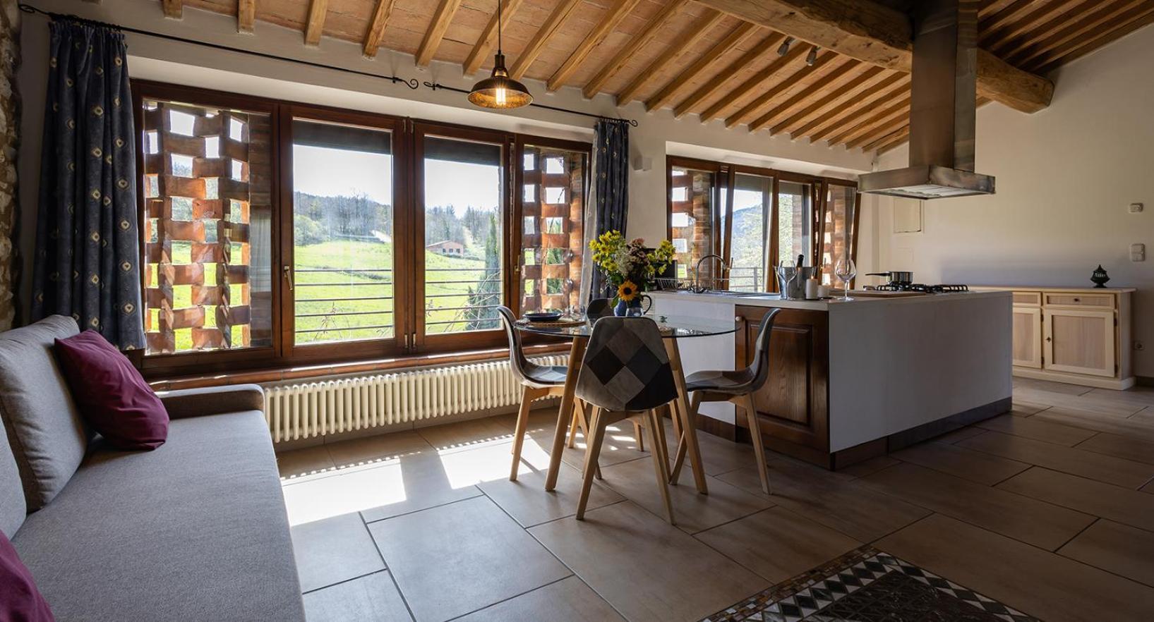 Ca'Novae - Tuscany Farmhouse Montieri Eksteriør billede